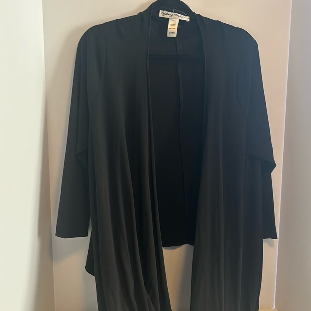 CYDNUG MAR BLACK POLY/SPANDEX WRAP